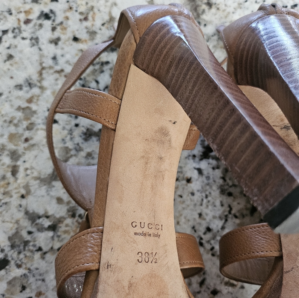 GUCCI Marrakech Tassel Sandals - Picture 10 of 13